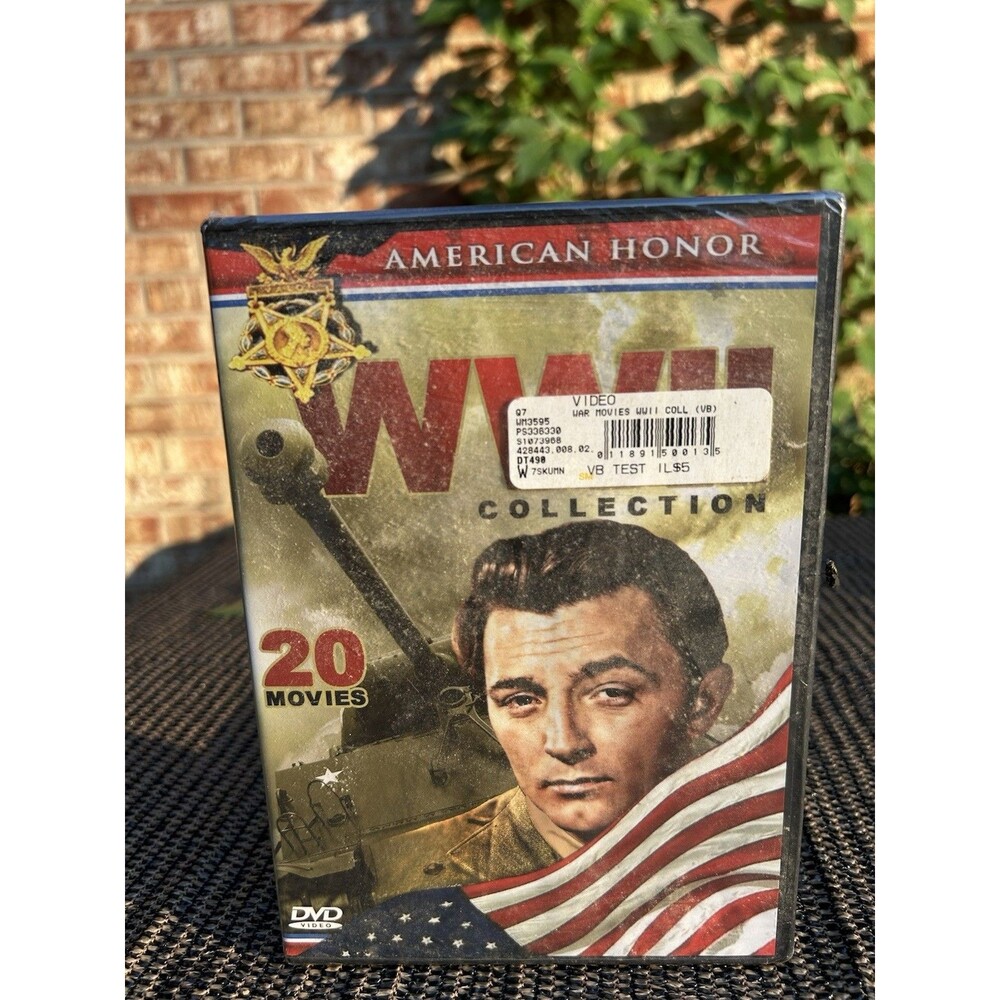 WWII Collection 20 Movies 2 Discs Brand Mitchum Rand Scott G Ford